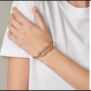Uno de 50 Tiered Bangle Bracelet - Size Medium